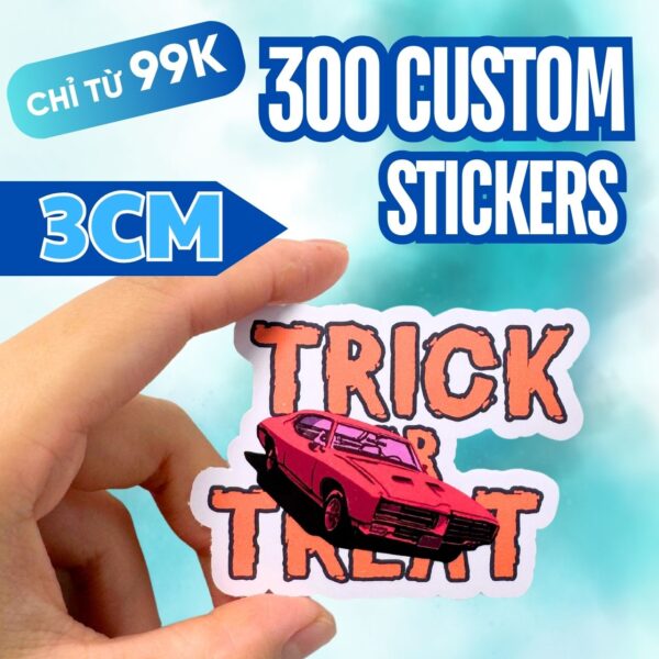 Combo 900 Stickers Size 5 cm  | Vinyl Sticker - Image 2