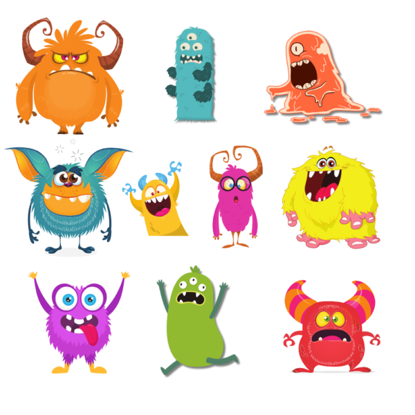 Bộ Sticker SWEETIEMONSTER - Image 2