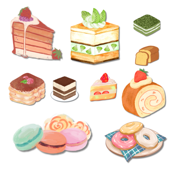 Bộ Sticker SWEETCAKE - Image 2