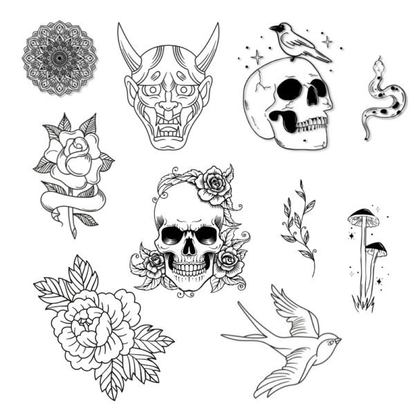 Bộ Sticker LINETATTOO - Image 2