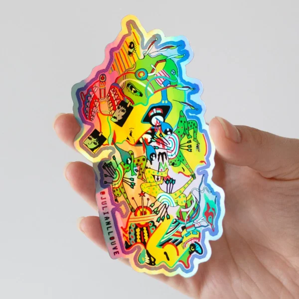 Sticker Hologram - Image 3