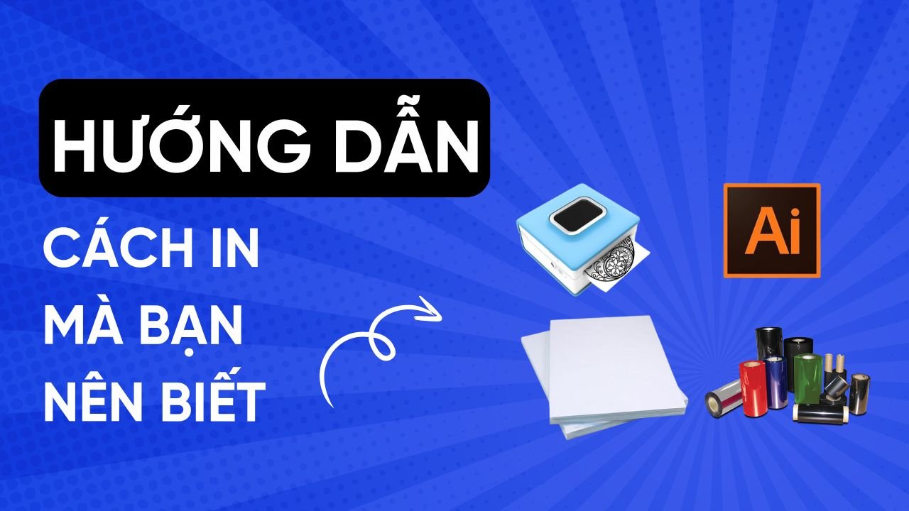 Hướng Dẫn Cách In Sticker