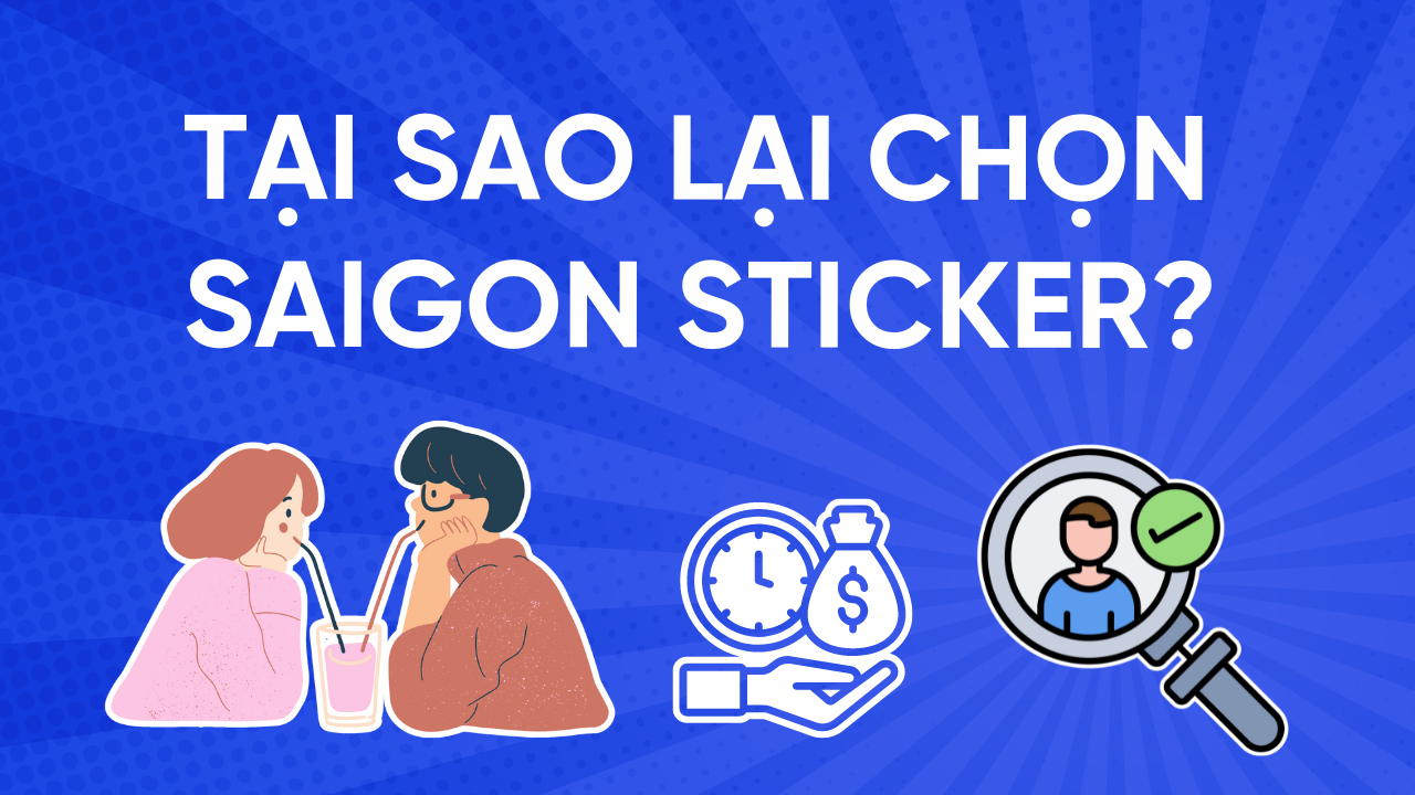 Saigon Sticker