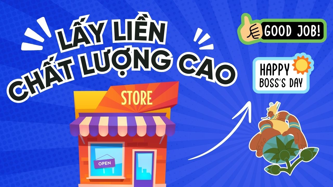 In sticker giá rẻ tại TPHCM