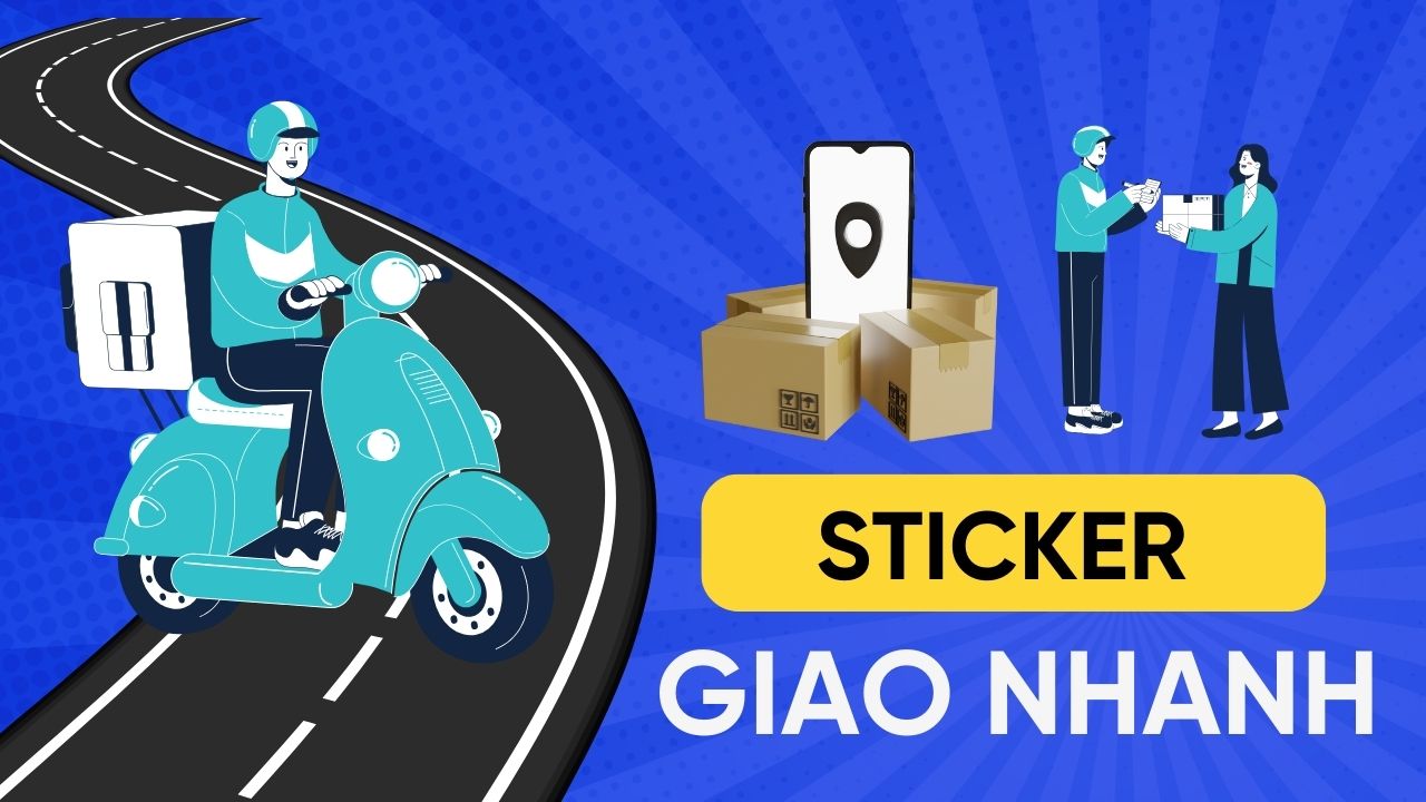 Dịch Vụ In Sticker HCM Siêu Nhanh, Giá Rẻ