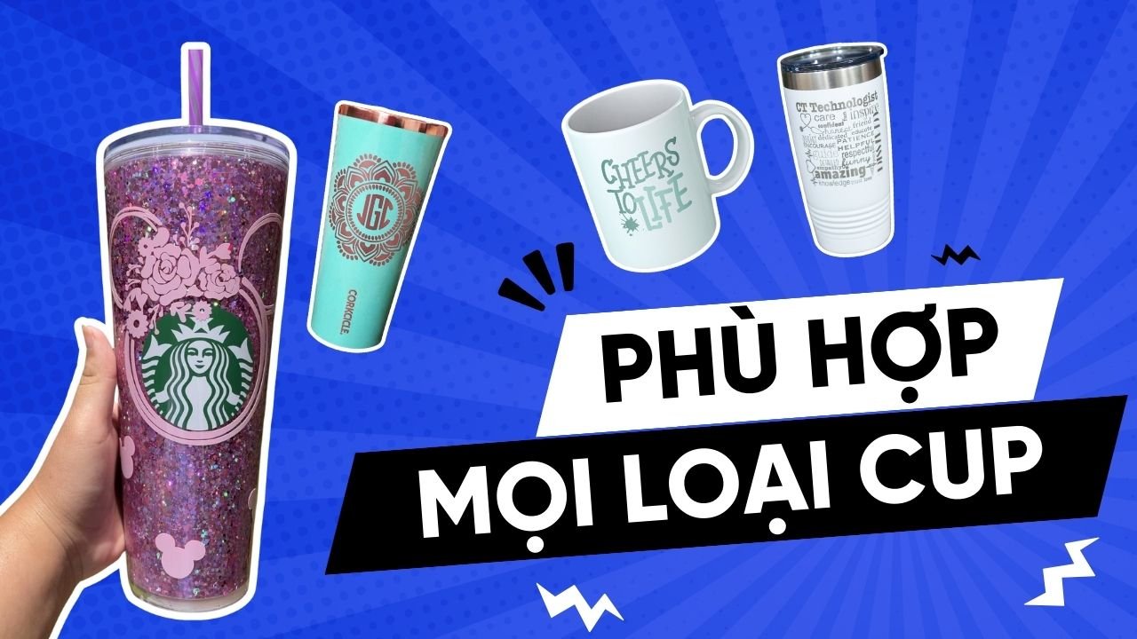 Chọn Sticker Dán Ly