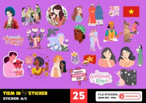 Sticker 8/3