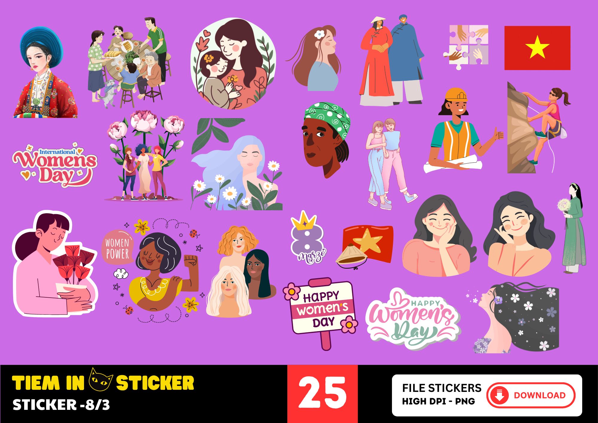 Sticker 8/3