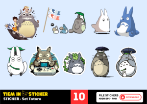 Sticker set dễ thương