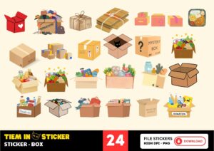 Sticker Box