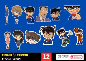 Sticker Conan