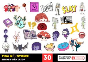 Sticker Dán Laptop