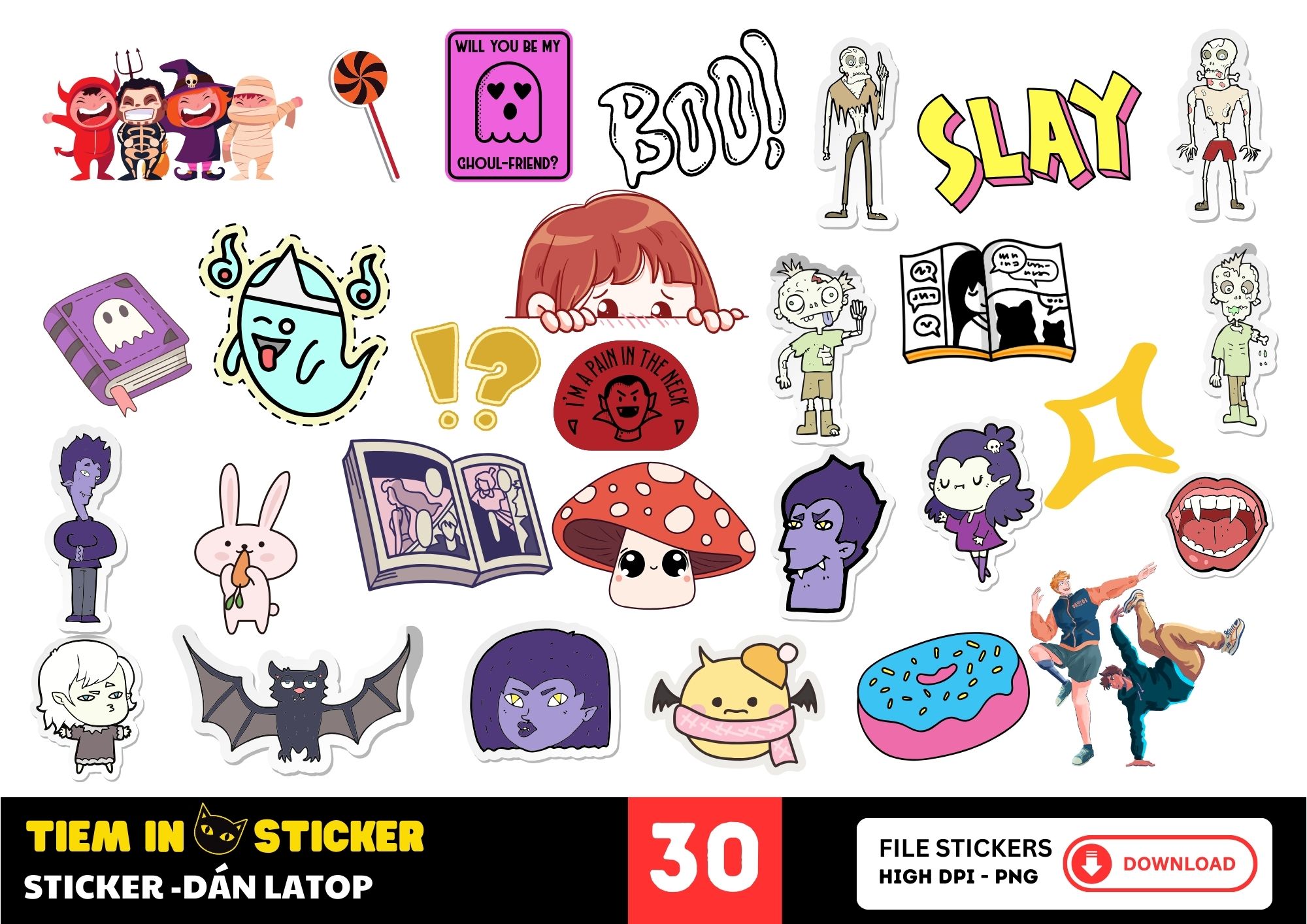 Sticker Dán Laptop