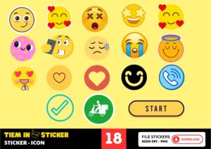 Sticker Icon