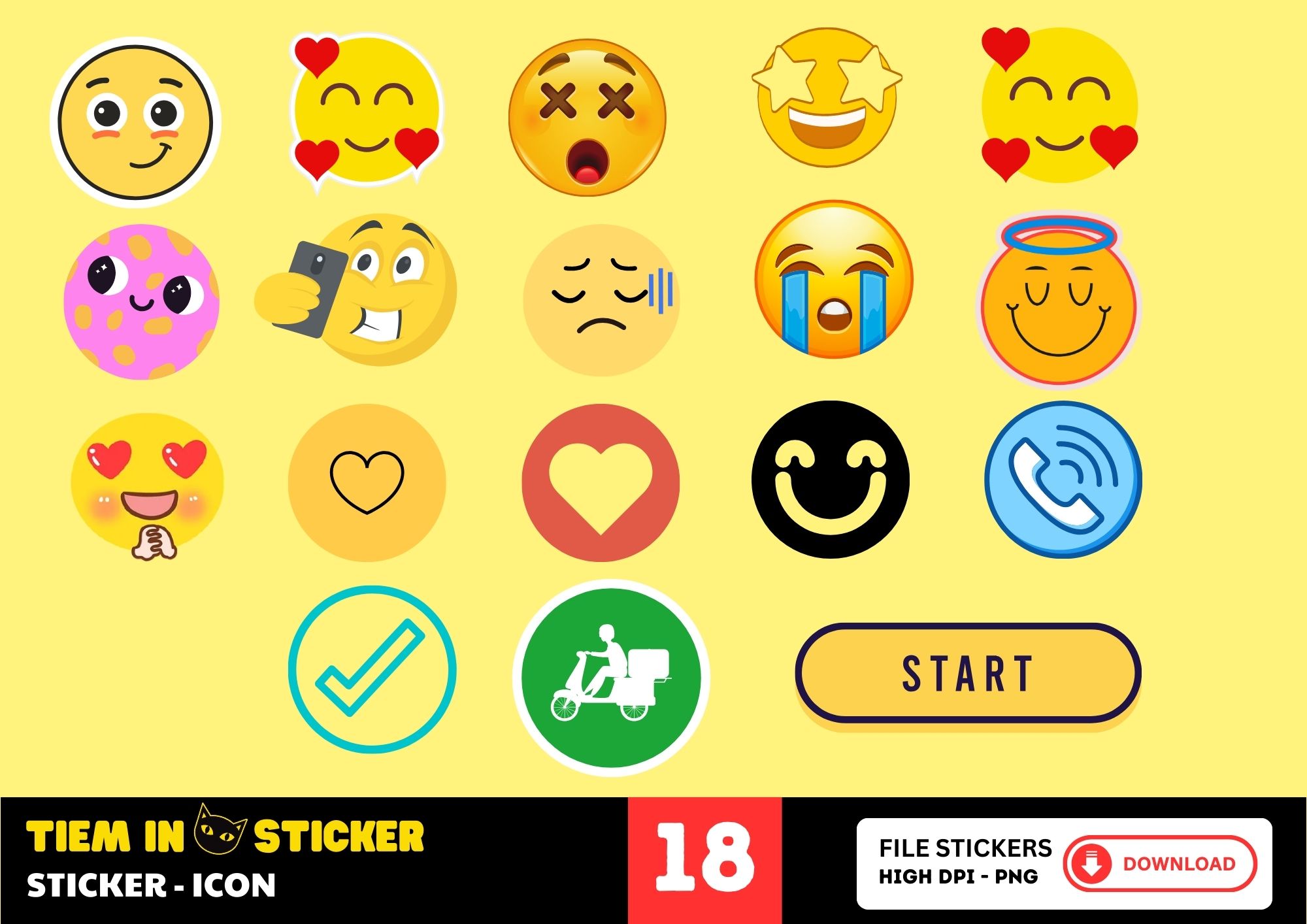 Sticker Icon