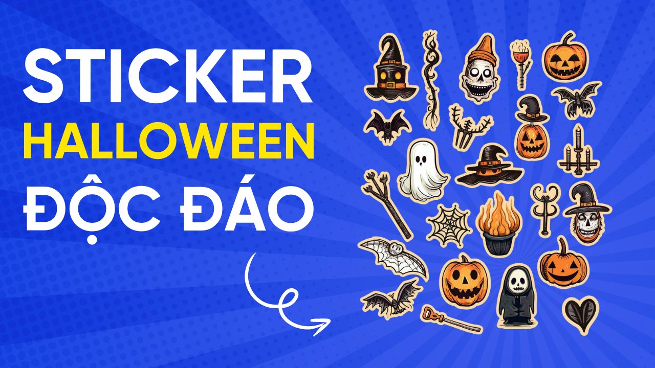 Những Sticker Ma Độc Đáo