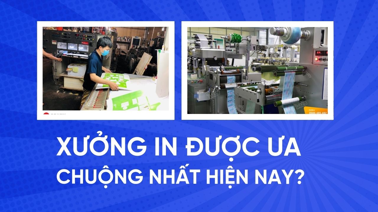 Xưởng In Sticker Đang Được Ưa Chuộng