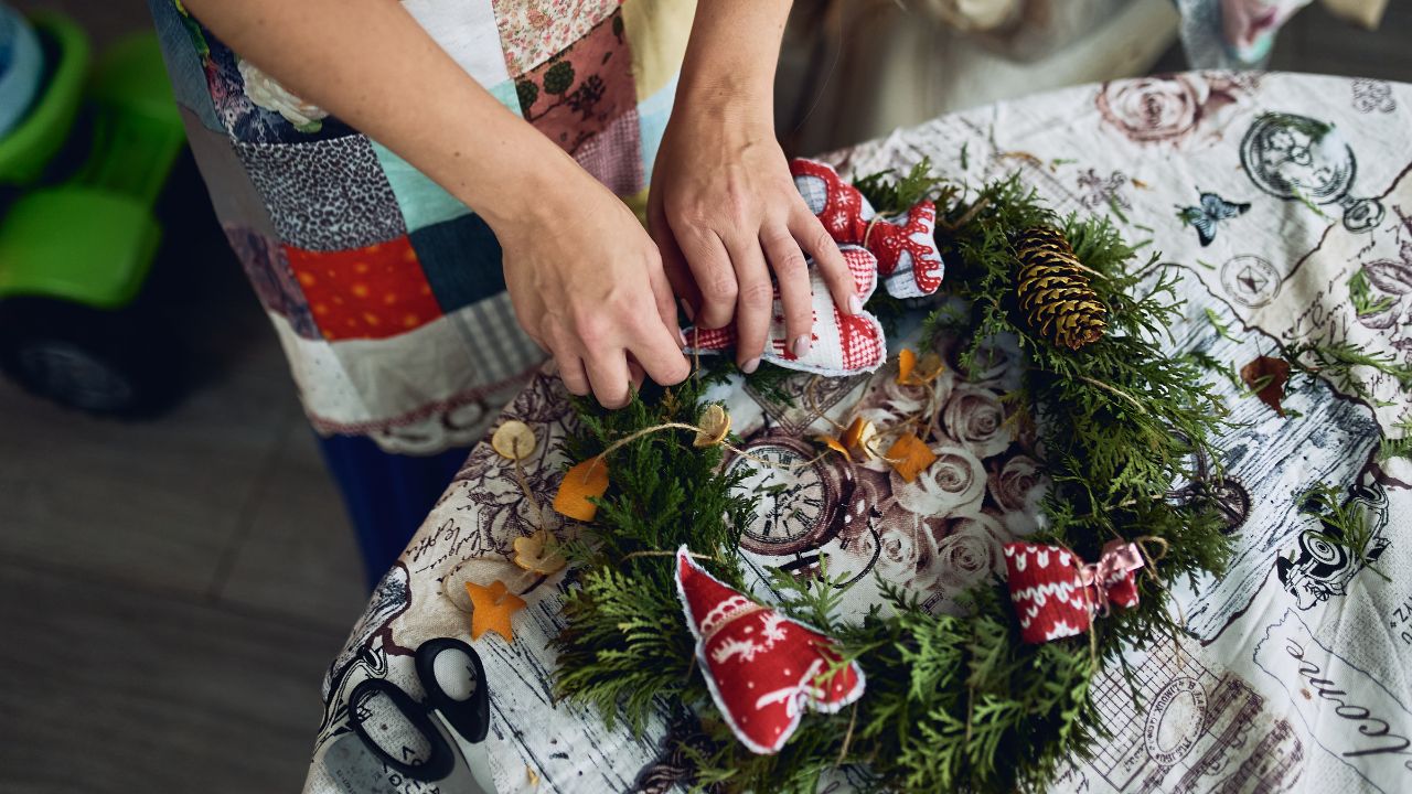 Đồ Trang Trí Noel Handmade