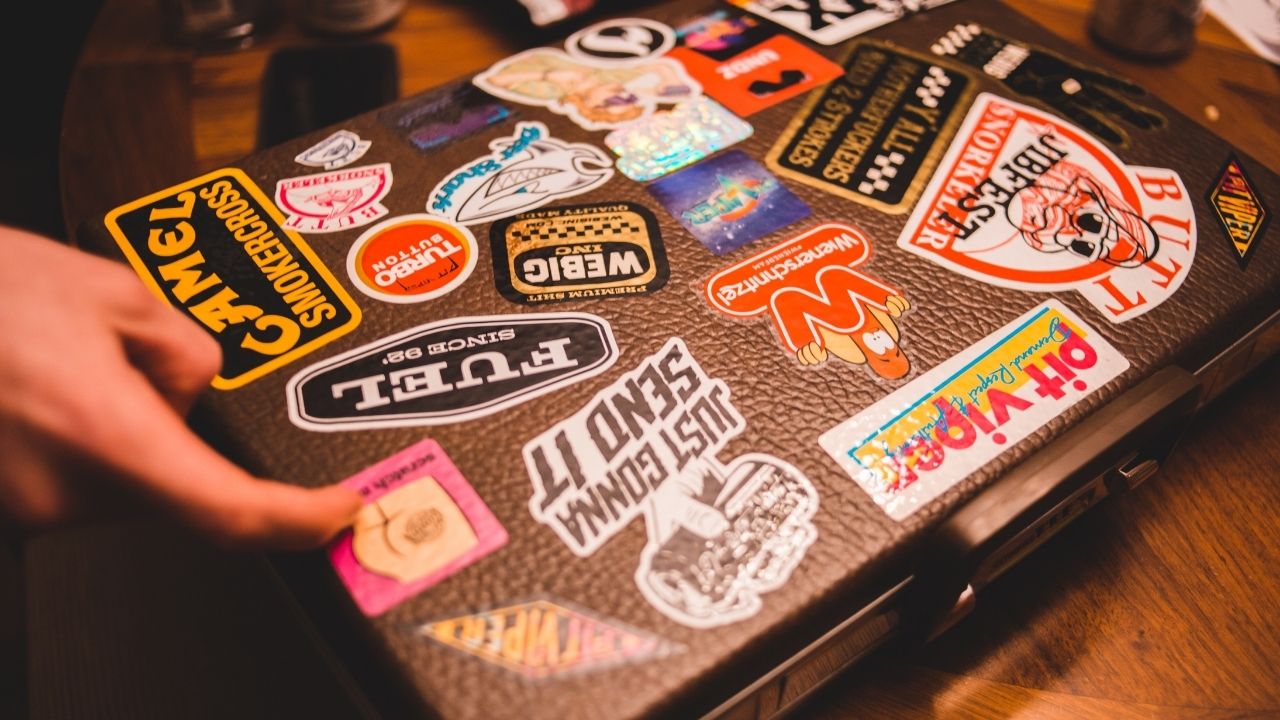In Decal Dán Bền