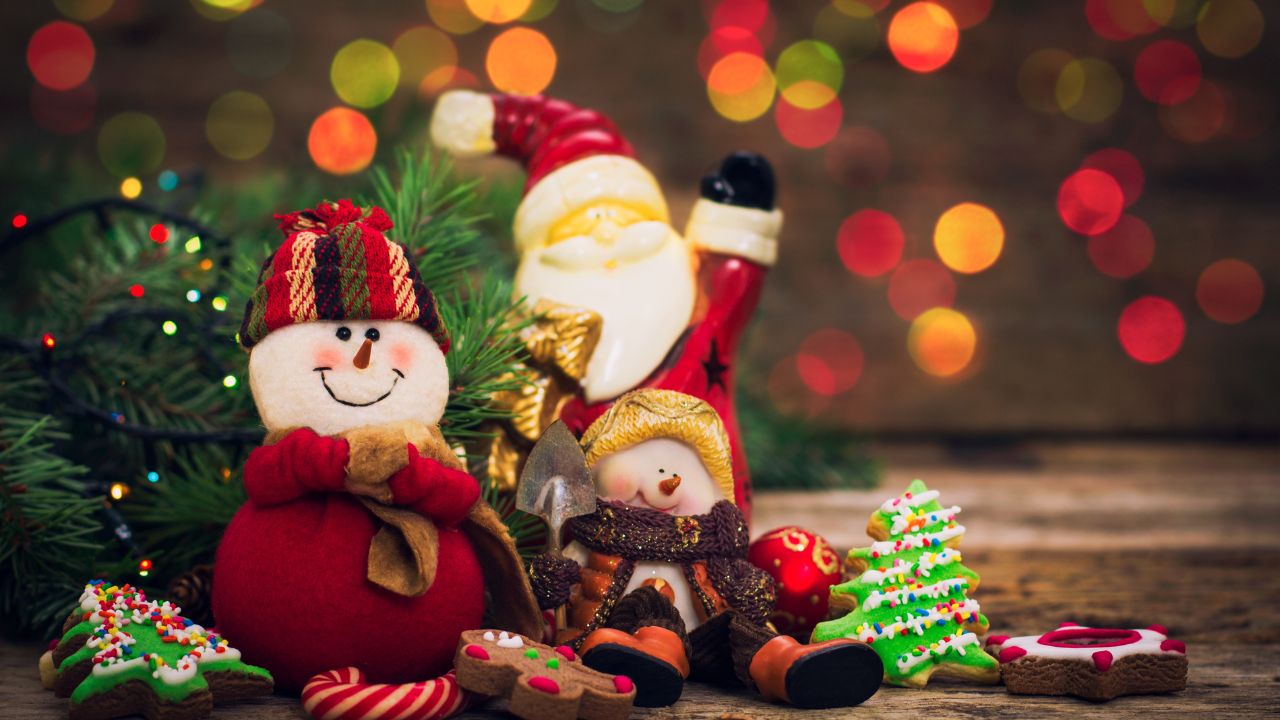 Trang trí Noel độc đáo