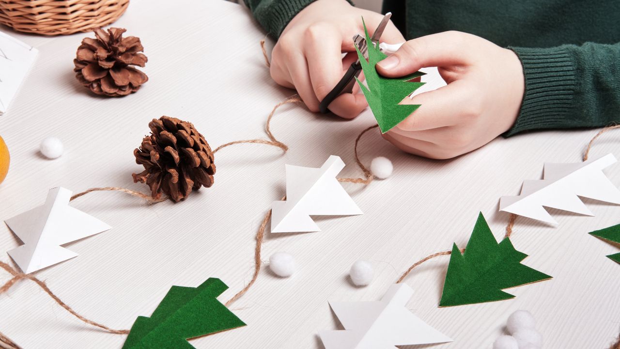 Tự làm đồ trang trí Noel