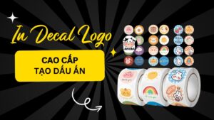 In Decal Logo Cao Cấp