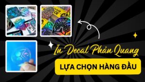 In Decal Phản Quang Cao Cấp