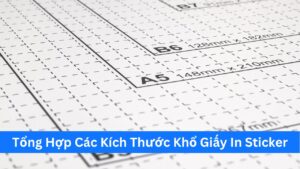 Các kích thước khổ giấy in