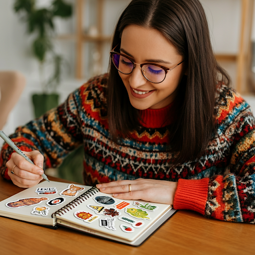 sticker shopee