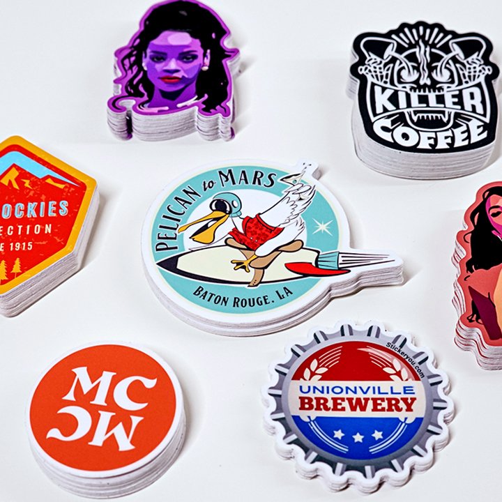 In Sticker Die Cut